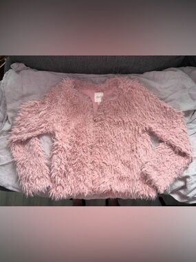 Candie’s Faux Fur Teddy Jacket